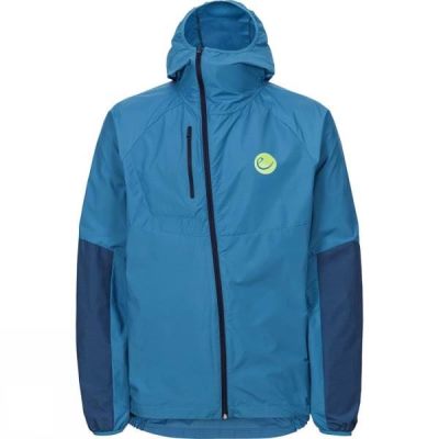 Chaquetas Edelrid Windlord Hombre - Azules - Chile EAW980574